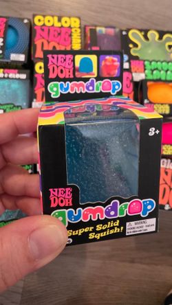 Authentic Schylling Blue Gumdrops Needoh