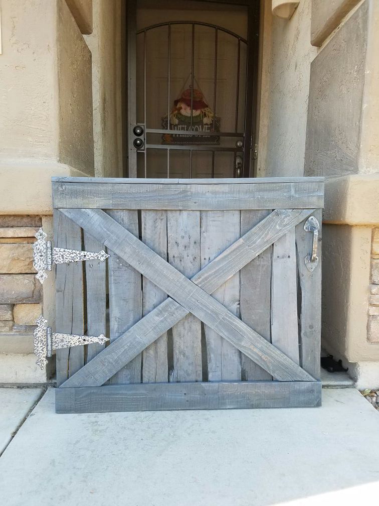 Custom Barn Door Gates