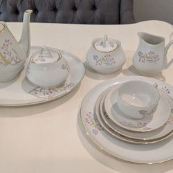 Bohemian China Set/ Tea Set $25 OBO