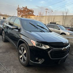 2020 Chevy Traverse 8 Passenger 