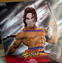 POP CULTURE SHOCK  STREET FIGHTER VEGA STATUE EX 1/4 SCALE STATUE ES: 120/375
