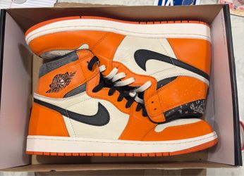 2016 Jordan reverse shattered backboard never worn