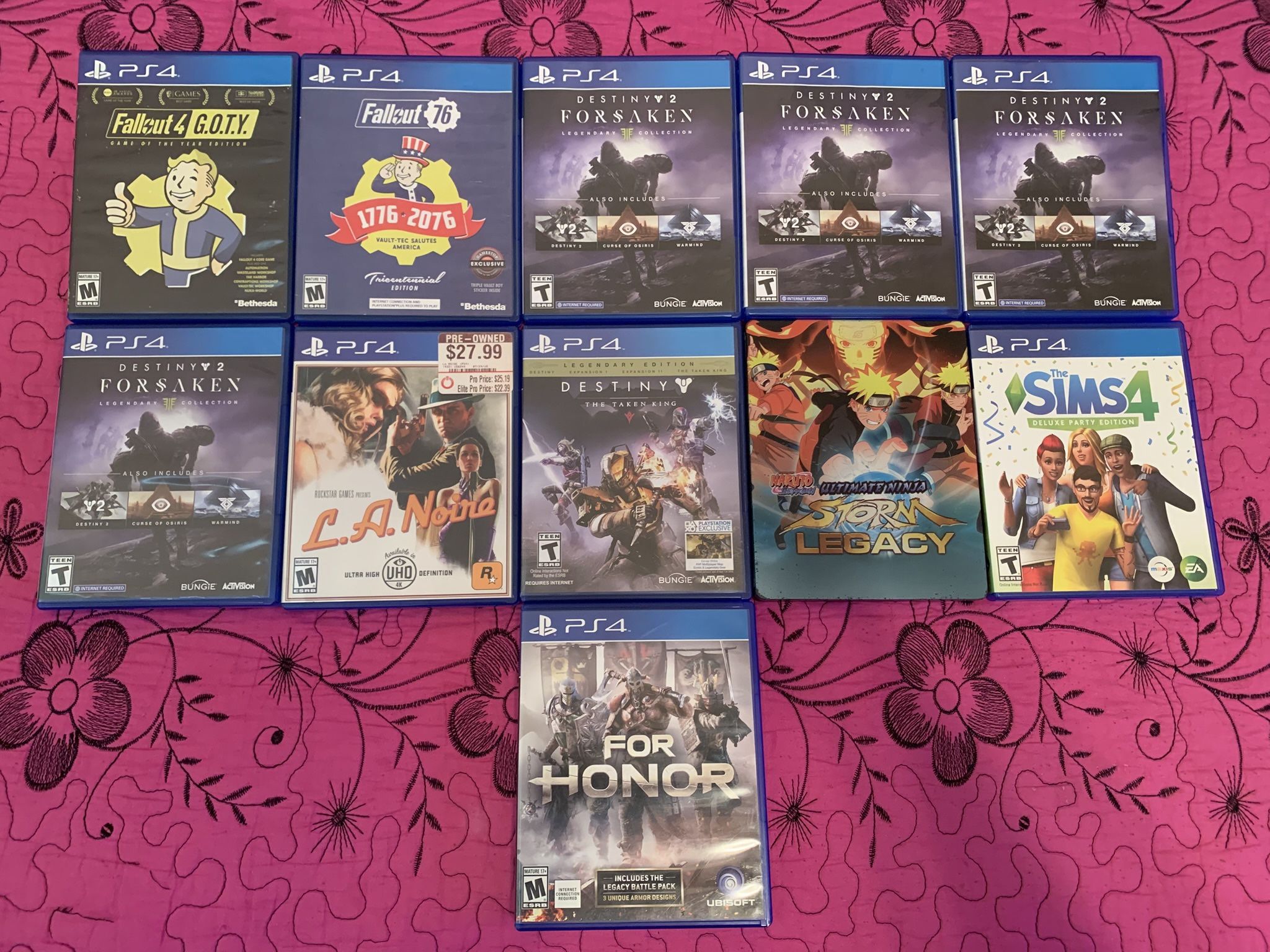 PS4 Game Bundle