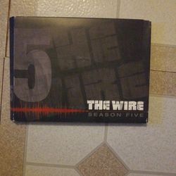 The Wire Season Five Dvd