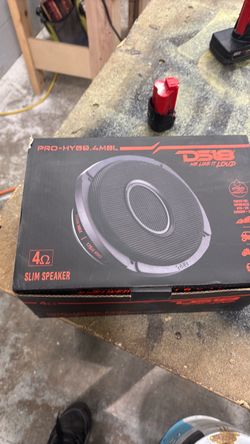 DS18 speaker