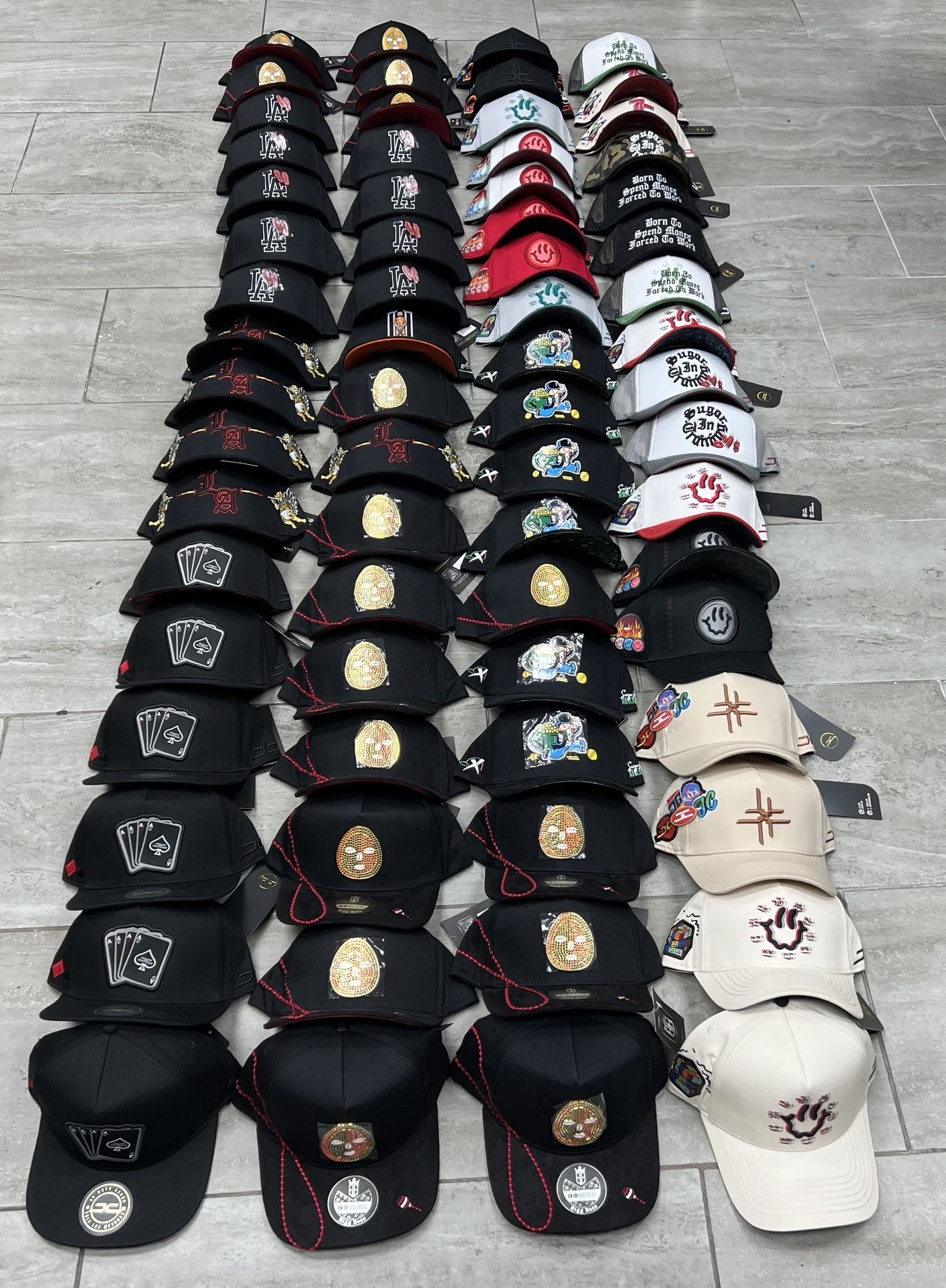 Jc Hats Y Otras Marcas A 40$ La Pieza Snapback Hats 🧢