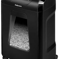 Fellowes Powershred 12C15 12-Sheet Crosscut Paper Shredder for Office and Home with Safety Lock, Black (contact info removed)

