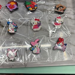 Charms For Crocs Shoes  $1.25 Each 