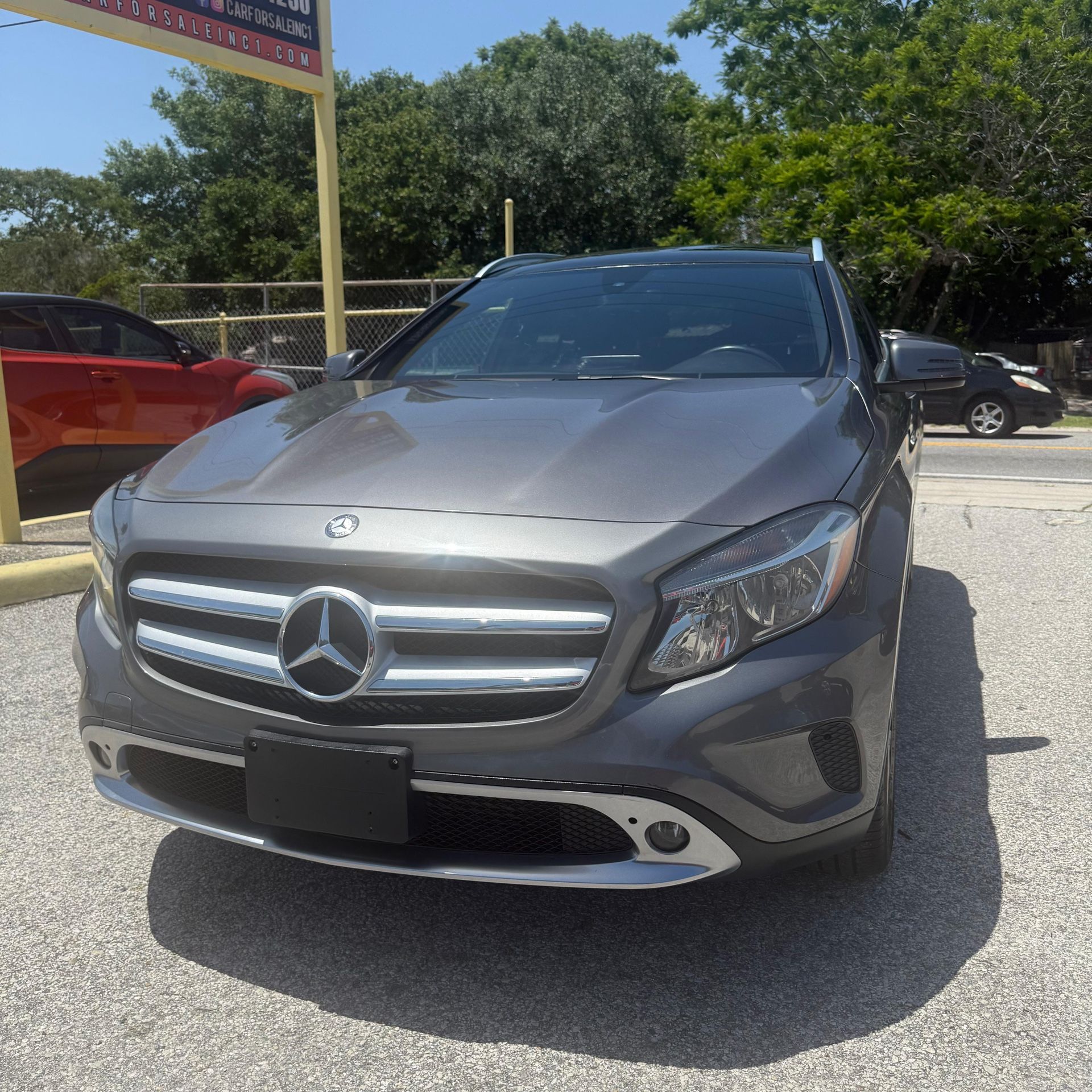2017 Mercedes-Benz GLA