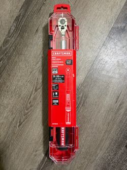 Craftsman 3/8 20-100ft-lb Digital Torque Wrench