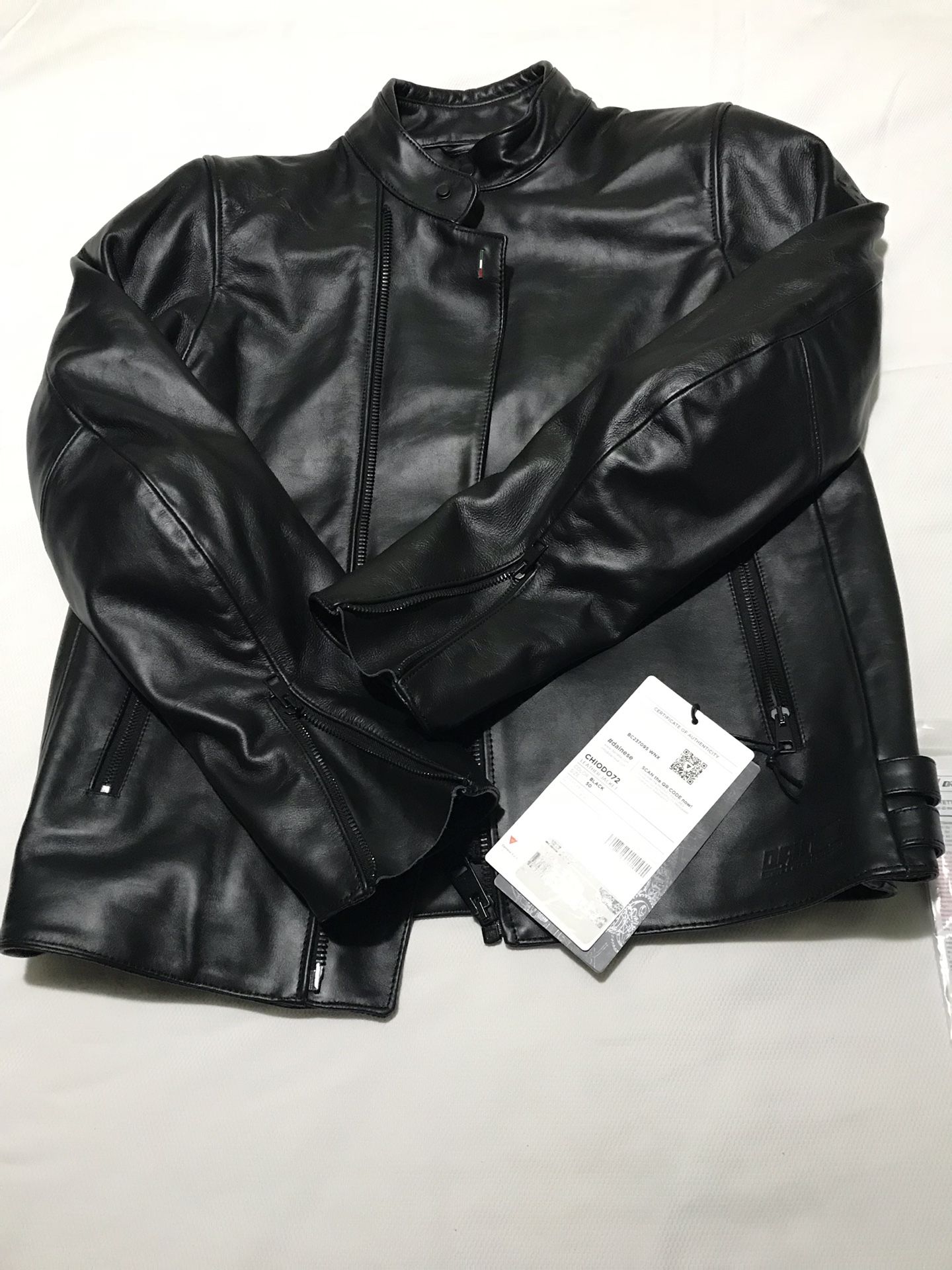 Dainese chiodo 72 leather jacket store