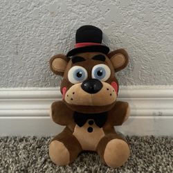 2016 Funko GameStop Exclusive Five Nights at Freddy’s Toy Freddy Plush +TUSHTAG