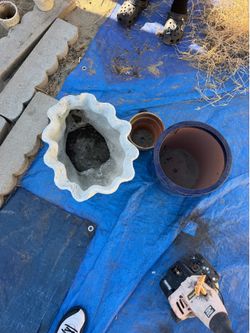 3 Plant Pots