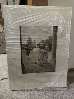 Lucius Rossi Lithograph 