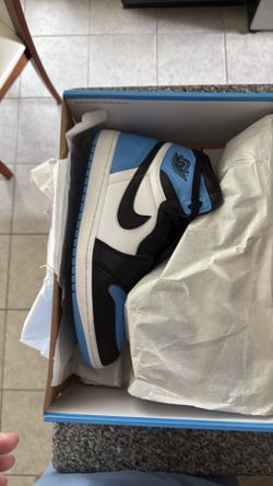 UNC Toe 1s Jordan