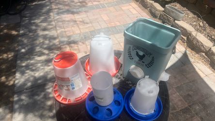 Chicken feeders