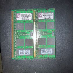 Kingston Kvr667d2s5k2 2GB