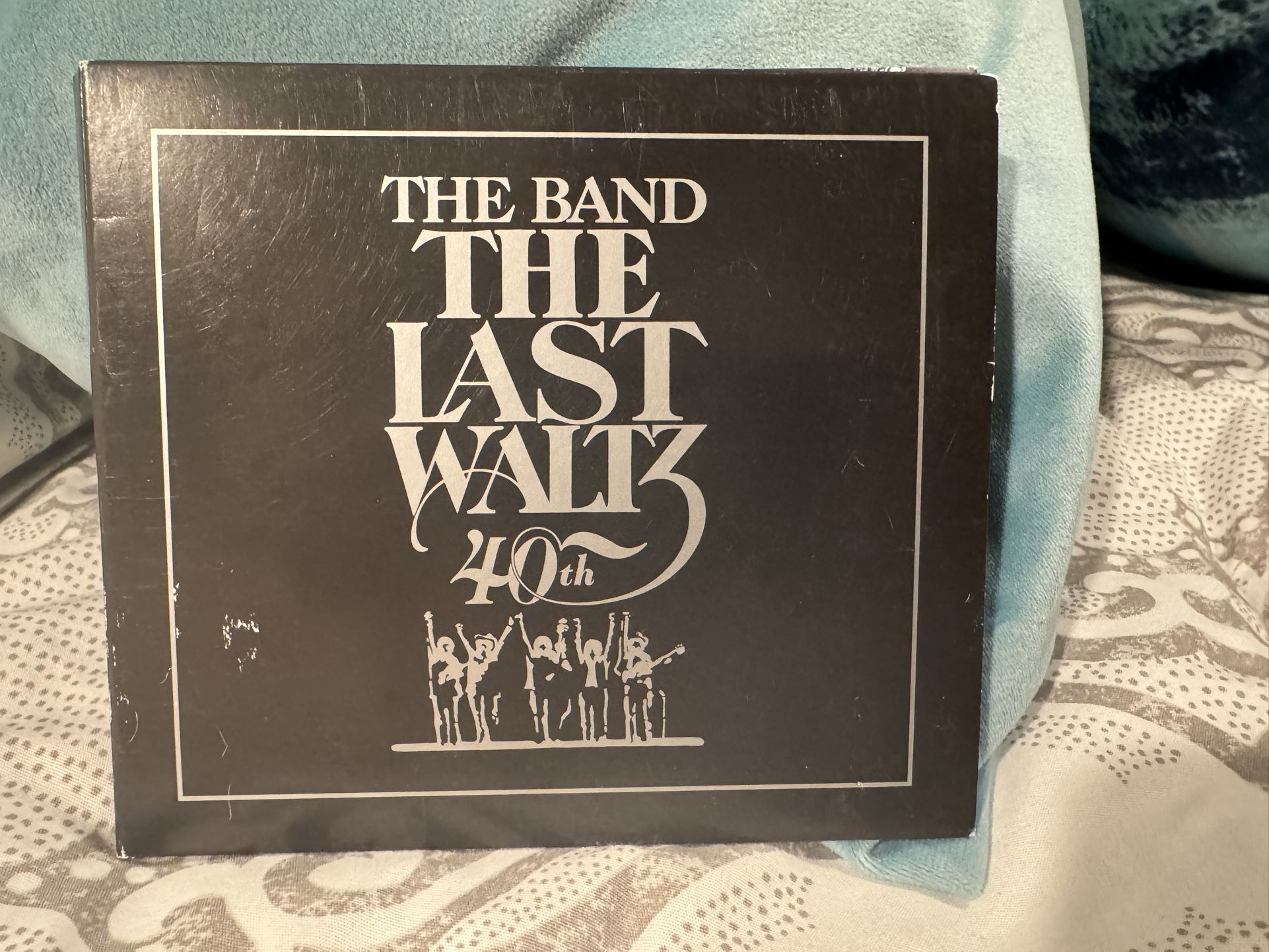 The Last Waltz by THE BAND 40th Anniversary Edition 2 CD WB / RHINO VG