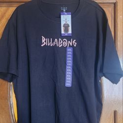 New Mens Billabong Surfing Shirt 