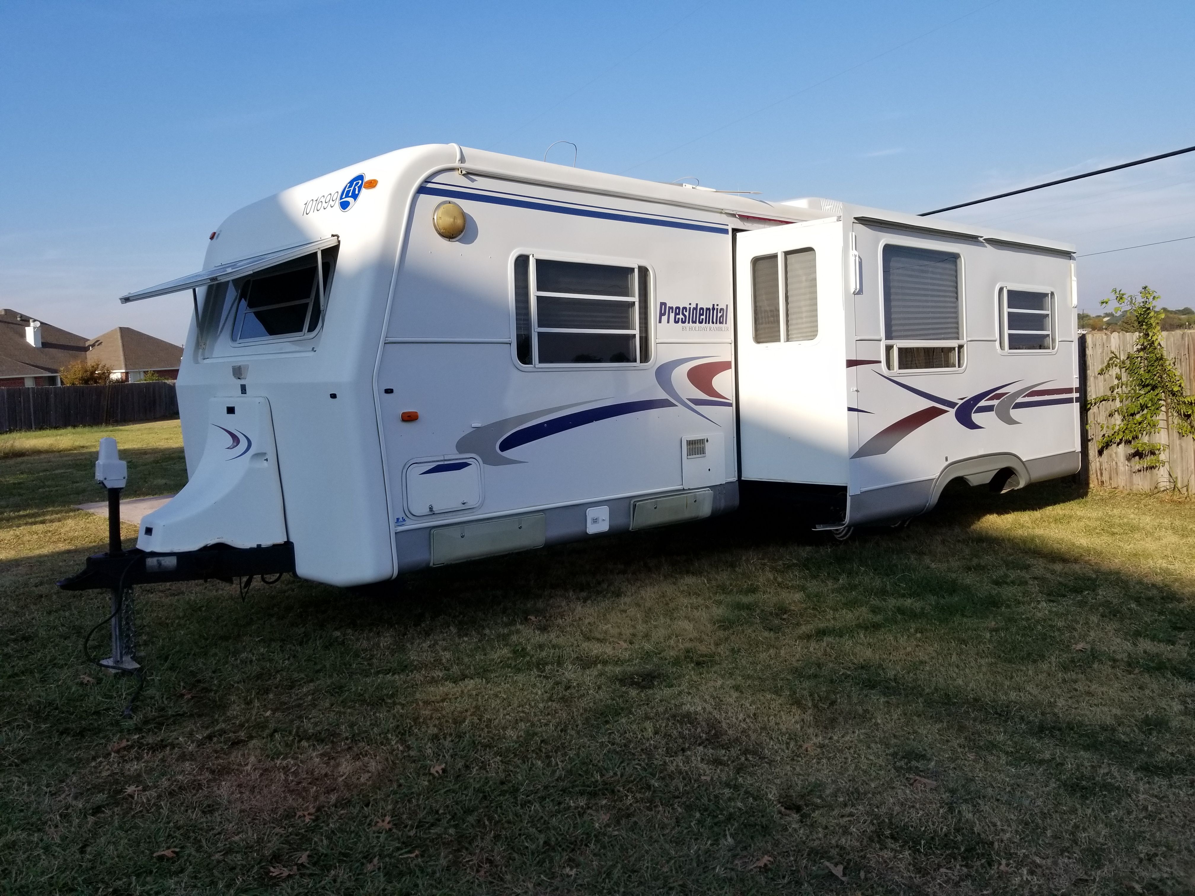 2005 Holiday Rambler presidential