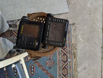 Fish finder just display no transponder