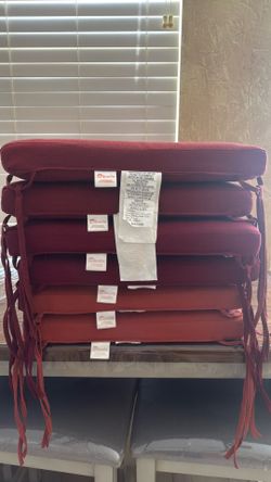 Sunbrella Patio chair cushions