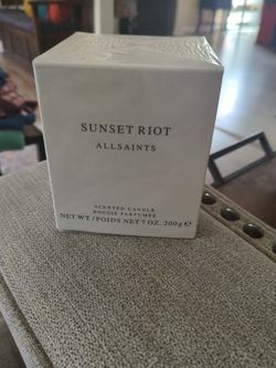 All Saint's Sunset Riot Candle 