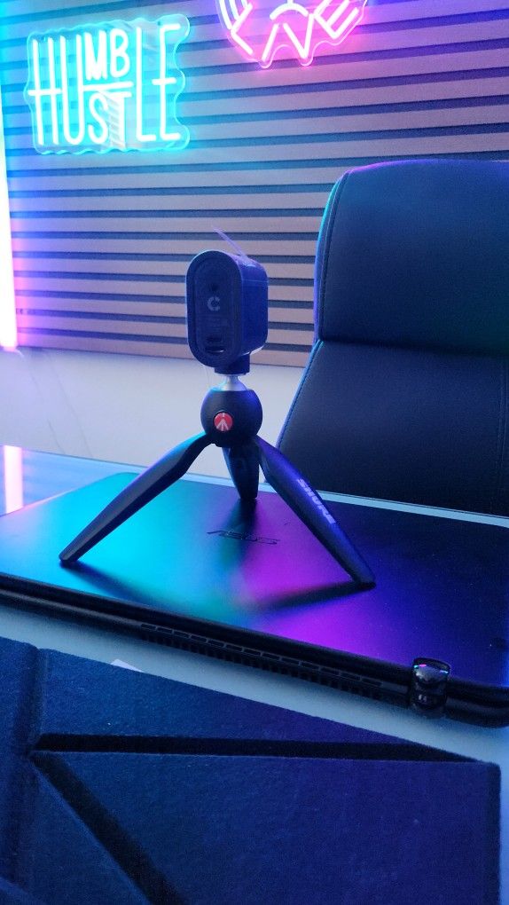 Podcast, Streaming Video Cam MEVO Start Logitech