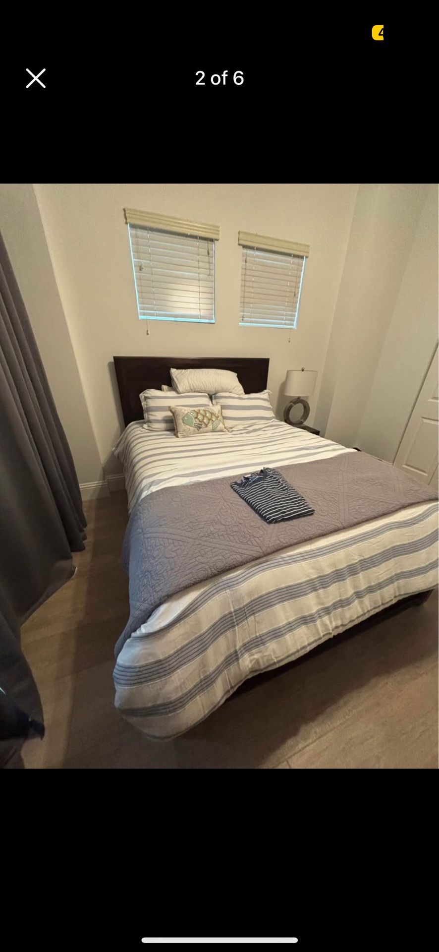 Queen bedroom Set For sale