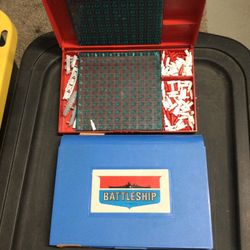 Antique Battleship Game