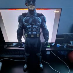 BATMAN 2017 Jakks DC Justice League Tactical Suit 19" Armored Action Figure