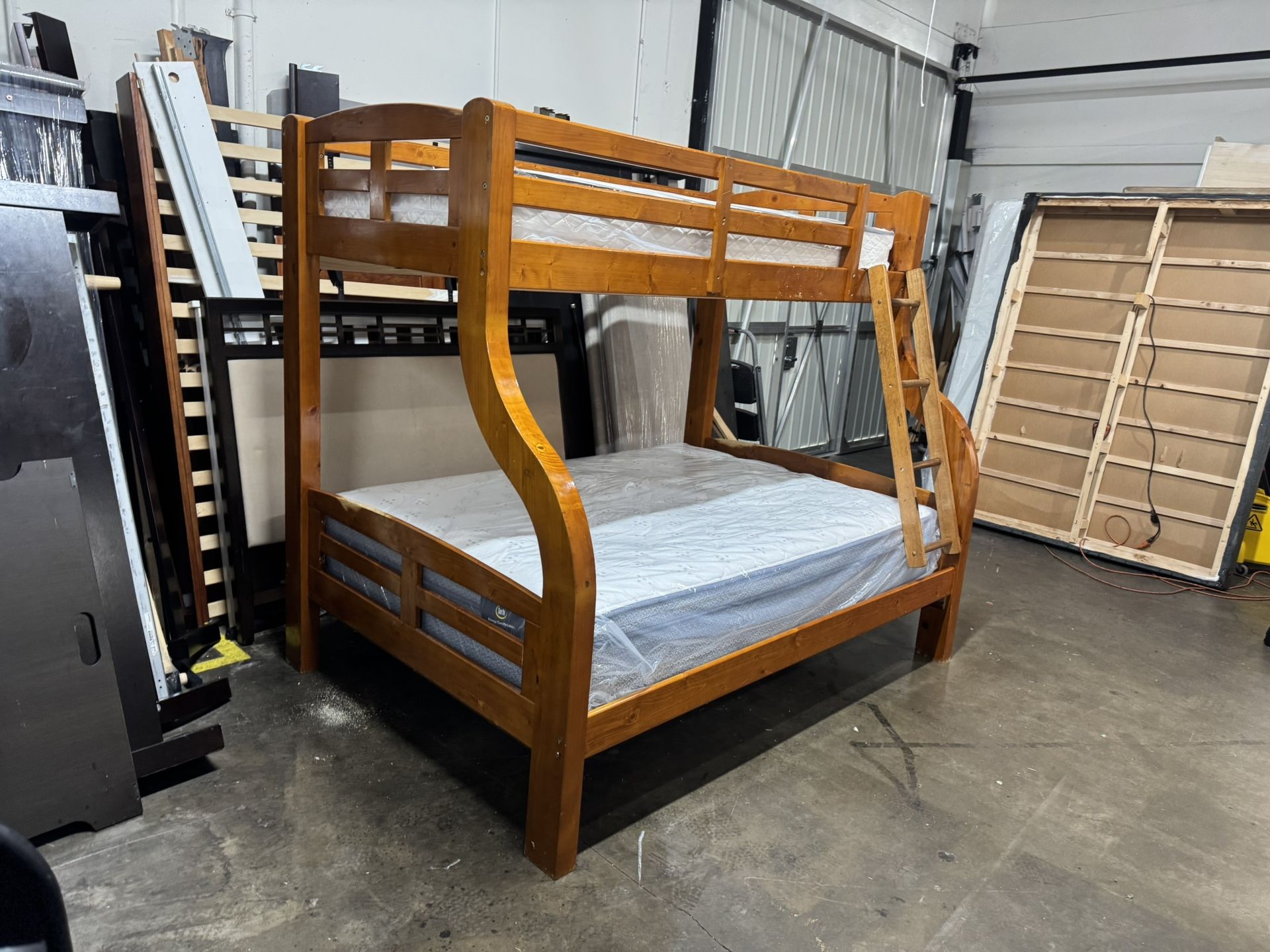 Full Over Twin Bunk Bed