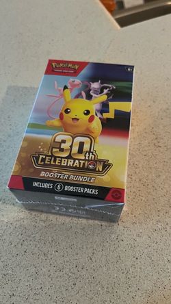 Pokémon TCG 30th Celebration Booster Bundle
