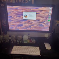2011 iMac 21.5" with Magic Keyboard And Generic Mouse