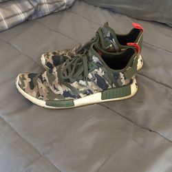 Adidas NMD Camo Size 10