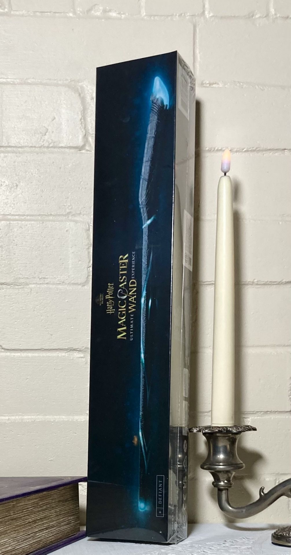 Magic Caster Wand Defiant Ultimate Wand Experience Harry Potter Brand New Sealed