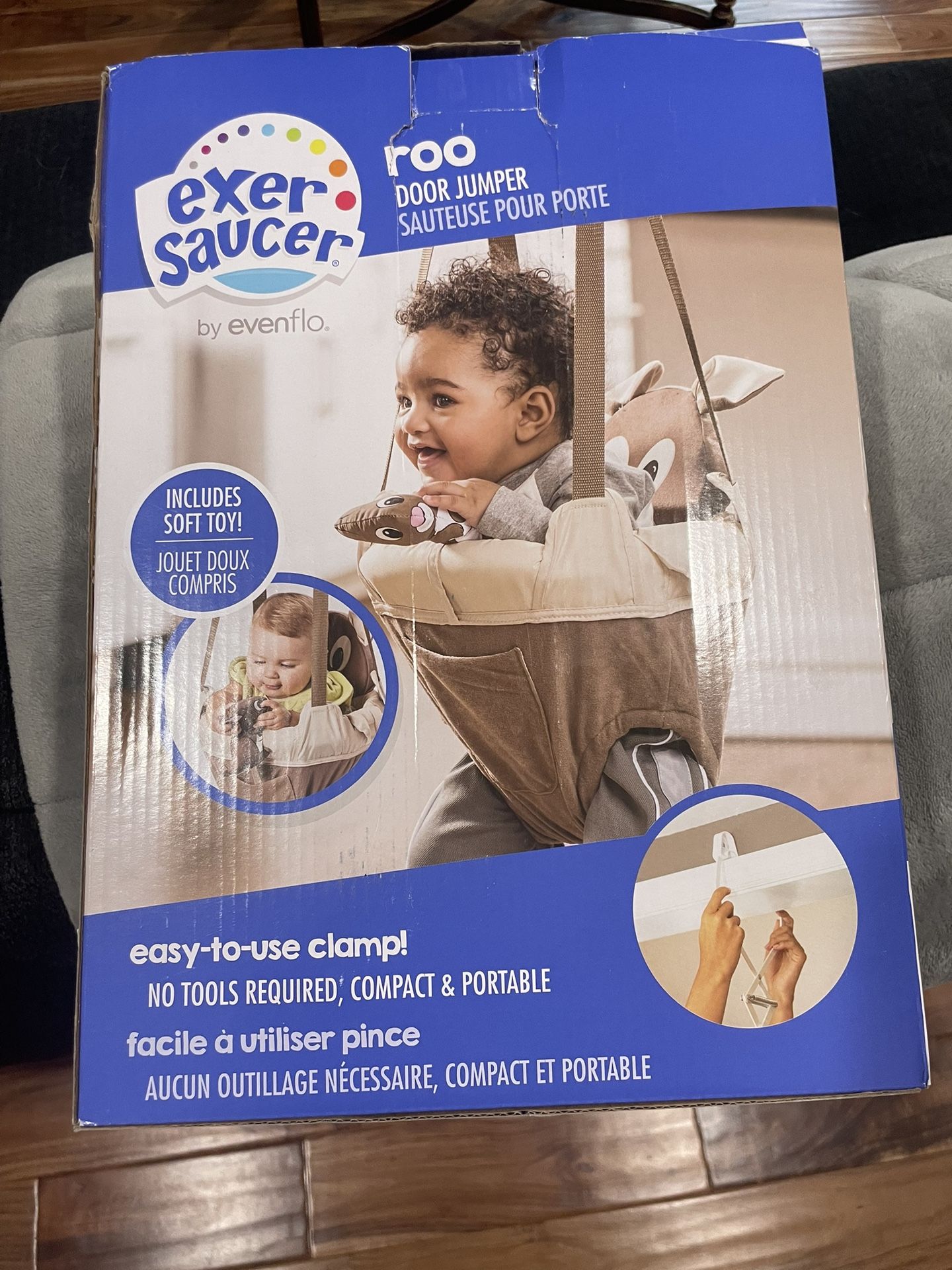 Exersaucer Roo