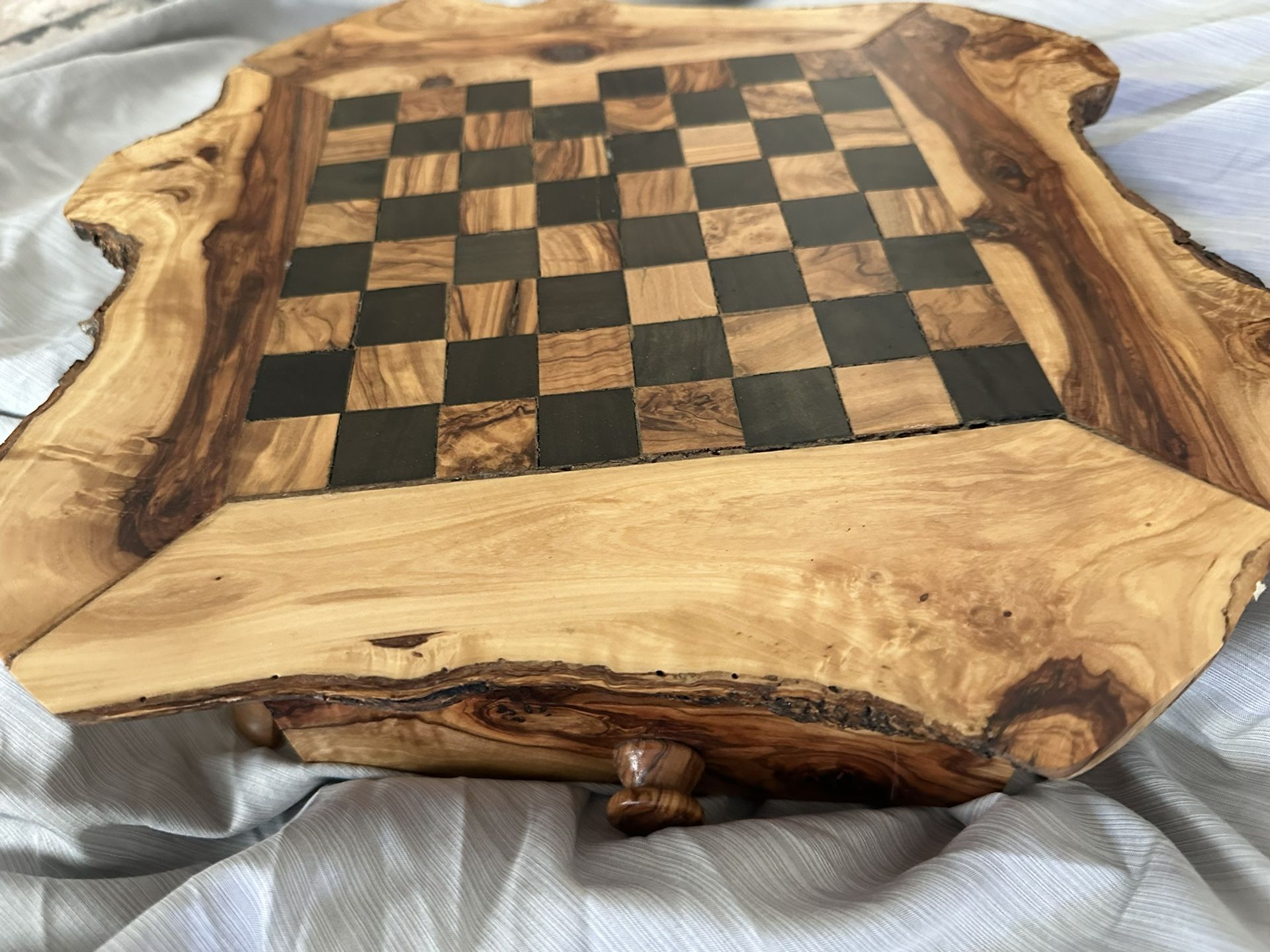 Chess Set Real Wood (make Offer)