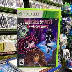 Monster High New Ghouls In School Xbox 360