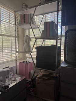 Two Bookcases