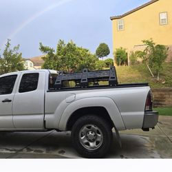 Off Roading Overland Tacoma Truck Bed Rack