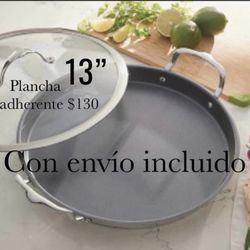 Comal Grande De 13 Antiderente Nuevo Princes House