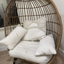 Igloo Rattan Chair For Kids