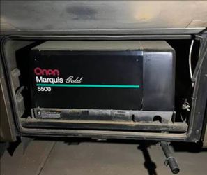 Cummins Onan QG 5500 (Marquis Gold