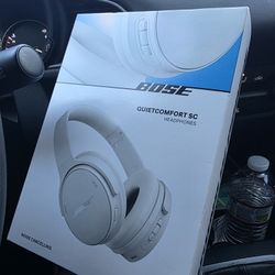 Bose QuietComfort SC Headphones 