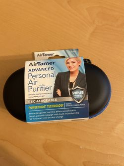 AirTamer A315 Advanced Personal Air Purifier (Rechargable) 