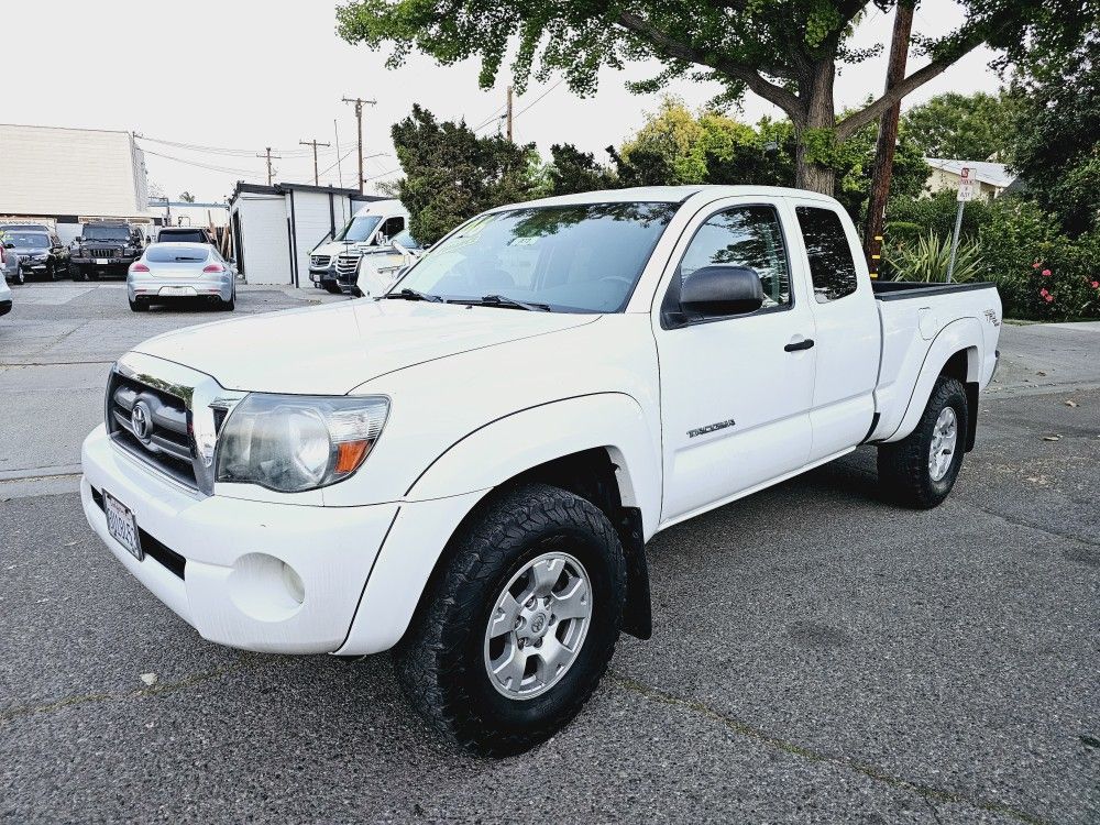 🔥09 CHULADA TRD TACOMA TOYOTA 🔥1995 DE ENGANCHE 💗 213-810-1060 