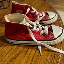 Red Converse