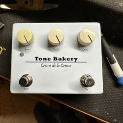 Tone Bakery Crème De La Crème Overdrive Pedal