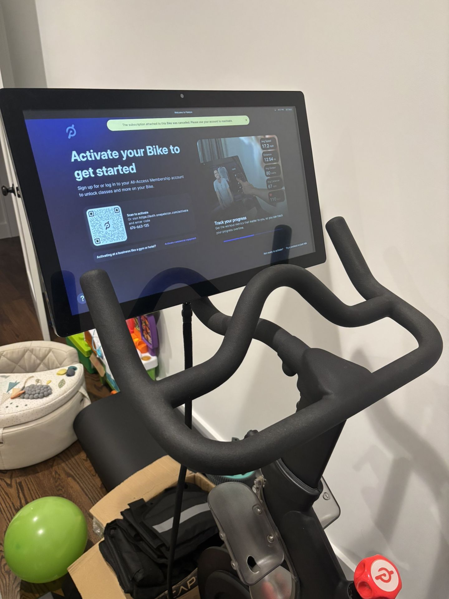 2nd Generation Peloton